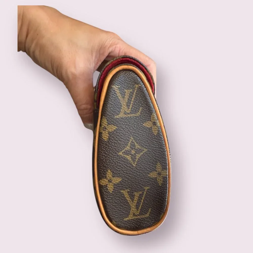 Authentic Louis Vuitton Sonatine Monogram Top Handle Bag - Picture 4 of 12